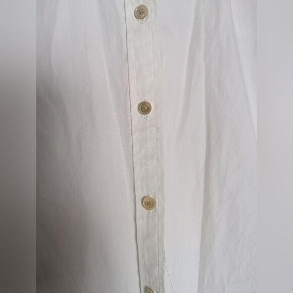 Aritzia Wilfred women's White Button Down Shirt – 2XS, Minimal Classic Style - Picture 3 of 8